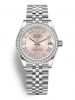 dong-ho-rolex-datejust-31-m278384rbr-0028-278384rbr-0028-oystersteel-vang-trang-va-kim-cuong-mau-moi-2020 - ảnh nhỏ  1