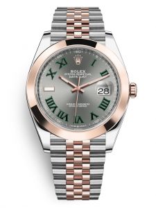 Đồng hồ Rolex Datejust 41 M126301-0016 126301-0016 Oystersteel và vàng Everose