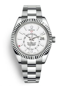 Đồng hồ Rolex Sky-Dweller 42 M326934-0001 326934-0001 Thép Oystersteel và Vàng Trắng 18ct Mặt Trắng
