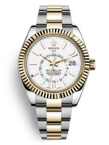 Đồng hồ Rolex Sky-Dweller M326933-0009 326933-0009 Oystersteel và vàng vàng