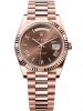 dong-ho-rolex-day-date-m228235-0002-228235-0002-vang-everose-mat-so-chocolate - ảnh nhỏ  1