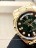 dong-ho-rolex-day-date-m128238-0069-128238-0069-vang-vang-mat-so-ombre-xanh-la-kim-cuong - ảnh nhỏ 11