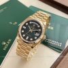 dong-ho-rolex-day-date-m128238-0069-128238-0069-vang-vang-mat-so-ombre-xanh-la-kim-cuong - ảnh nhỏ 35