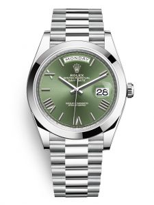 Đồng hồ Rolex Day-Date 40 M228206-0027 228206-0027 bạch kim