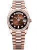 dong-ho-rolex-day-date-m128345rbr-0040-128345rbr-0040-vang-everose-va-kim-cuong-mat-so-nau-ombre-kim-cuong - ảnh nhỏ  1