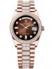 dong-ho-rolex-day-date-m128345rbr-0041-128345rbr-0041-vang-everose-va-kim-cuong-mat-so-nau-ombre-kim-cuong - ảnh nhỏ  1