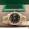 dong-ho-rolex-day-date-m228348rbr-0001-228348rbr-0001-vang-vang-va-kim-cuong-mat-so-den-sang-kim-cuong - ảnh nhỏ 2