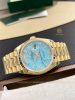 dong-ho-rolex-day-date-m128238-0071-128238-0071-vang-vang-mat-so-xanh-ngoc-lam-kim-cuong - ảnh nhỏ 8