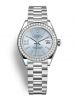 dong-ho-rolex-lady-datejust-m279136rbr-0001-279136rbr-0001-bach-kim-va-kim-cuong - ảnh nhỏ  1