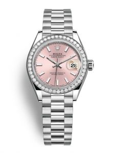 Đồng hồ Rolex Lady-Datejust M279136RBR-0004 279136RBR-0004 bạch kim và kim cương