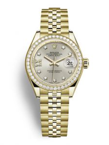 Đồng hồ Rolex Lady-Datejust M279138RBR-0002 279138RBR-0002 vàng và kim cương