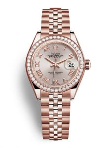 Đồng hồ Rolex Lady-Datejust M279135RBR-0009 279135RBR-0009 vàng Everose và kim cương