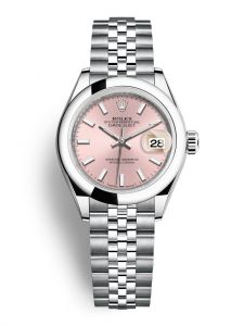 Đồng hồ Rolex Lady-Datejust 28 M279160-0001 279160-0001 Thép Oystersteel Mặt hồng