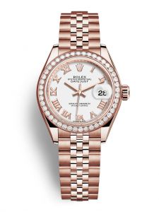 Đồng hồ Rolex Lady-Datejust M279135RBR-0024 279135RBR-0024 vàng Everose và kim cương