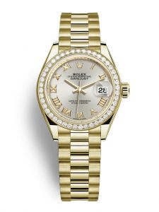 Đồng hồ Rolex Lady-Datejust M279138RBR-0017 279138RBR-0017 vàng và kim cương