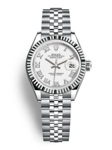 Đồng hồ Rolex Lady-Datejust 28 M279174-0019 279174-0019 Thép Oystersteel và Vàng Trắng 18ct Mặt Trắng