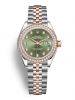 dong-ho-rolex-lady-datejust-m279381rbr-0007-279381rbr-0007-oystersteel-vang-eversose-va-kim-cuong - ảnh nhỏ  1