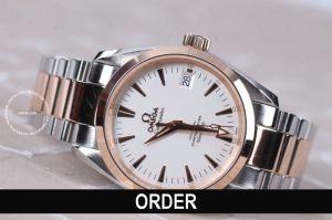 Đồng hồ Omega Seamaster Aqua Terra 150M 2304.30.00 36.2 Red Gold Steel