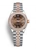 dong-ho-rolex-lady-datejust-m279381rbr-0009-279381rbr-0009-oystersteel-vang-eversose-va-kim-cuong - ảnh nhỏ  1