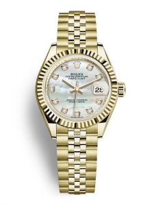 Đồng hồ Rolex Lady-Datejust M279178-0026 279178-0026 vàng vàng