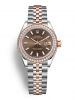 dong-ho-rolex-lady-datejust-m279381rbr-0017-279381rbr-0017-oystersteel-vang-eversose-va-kim-cuong - ảnh nhỏ  1