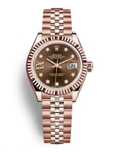 Đồng hồ Rolex Lady-Datejust M279175-0004 279175-0004 vàng Everose