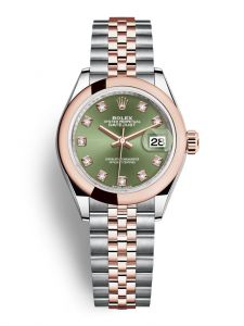 Đồng hồ Rolex Lady-Datejust M279161-0007 279161-0007 Oystersteel và vàng Everose