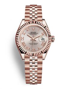 Đồng hồ Rolex Lady-Datejust 28 M279175-0012 279175-0012 Vàng Everose 18ct Mặt Sundust