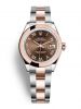 dong-ho-rolex-lady-datejust-m279161-0010-279161-0010-oystersteel-va-vang-everose - ảnh nhỏ  1