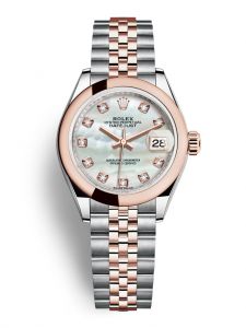 Đồng hồ Rolex Lady-Datejust M279161-0013 279161-0013 Oystersteel và vàng Everose