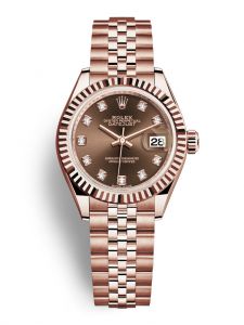 Đồng hồ Rolex Lady-Datejust M279175-0010 279175-0010 vàng Everose