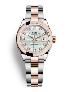 Đồng hồ Rolex Lady-Datejust M279161-0014 279161-0014 Oystersteel và vàng Everose