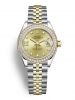 dong-ho-rolex-lady-datejust-m279383rbr-0021-279383rbr-0021-oystersteel-vang-vang-va-kim-cuong-luot - ảnh nhỏ  1