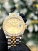 dong-ho-rolex-lady-datejust-m279383rbr-0021-279383rbr-0021-oystersteel-vang-vang-va-kim-cuong-luot - ảnh nhỏ 9