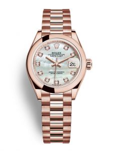 Đồng hồ Rolex Lady-Datejust M279165-0017 279165-0017 vàng Everose