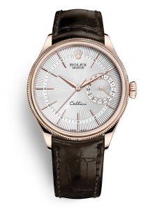 Đồng hồ Rolex Cellini Date 39 M50515-0008 50515-0008 Vàng Everose 18ct Mặt Trắng