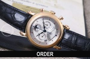 Đồng hồ Franck Muller Perpetual Calendar Retrograde Moonphase Chronograph Rose Gold 7000 QP E (lướt)