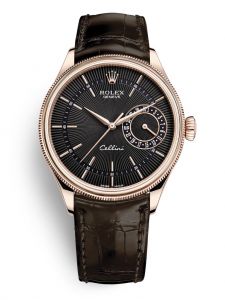 Đồng hồ Rolex Cellini Date 39 M50515-0010 50515-0010 Vàng Everose 18ct Mặt Đen