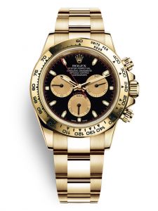 Đồng hồ Rolex Cosmograph Daytona 40 Paul Newman M116508-0009 116508-0009 Vàng Kim 18ct Mặt Đen