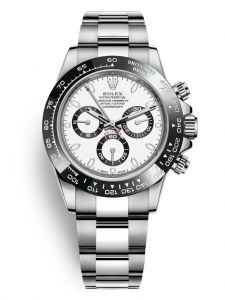 Đồng hồ Rolex Cosmograph Daytona 40 M116500LN-0001 116500LN-0001 Thép Oystersteel Mặt trắng