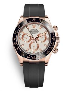 Đồng hồ Rolex Cosmograph Daytona 40 M116515LN-0019 116515LN-0019 Vàng Everose 18ct Mặt Ivory