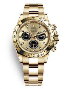 Đồng hồ Rolex Cosmograph Daytona 40 M116508-0014 116508-0014 Vàng Kim 18ct Mặt Champagne