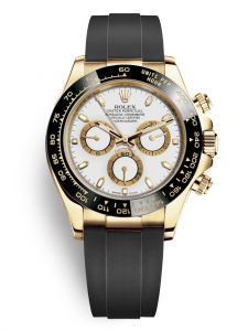 Đồng hồ Rolex Cosmograph Daytona 40 M116518LN-0041 116518LN-0041 Vàng Kim 18ct Mặt Trắng