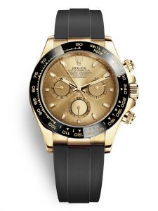 Đồng hồ Rolex Cosmograph Daytona 40 M116518LN-0042 116518LN-0042 Vàng Kim 18ct Mặt Champagne