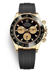 Đồng hồ Rolex Cosmograph Daytona 40 Paul Newman M116518LN-0047 116518LN-0047 Vàng Kim 18ct Mặt Đen