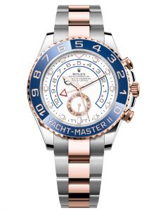 Đồng hồ Rolex Yacht-Master II M116681-0002 116681-0002 Thép Oystersteel và Vàng Everose 18ct Mặt Trắng