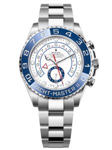 Đồng hồ Rolex Yacht-Master II M116680-0002 116680-0002 Thép Oystersteel Mặt Trắng