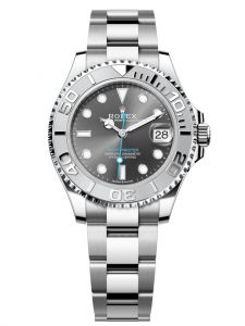 Đồng hồ Rolex Yacht-Master 37 M268622-0002 268622-0002 Thép Oystersteel và Bạch Kim Mặt Bạc