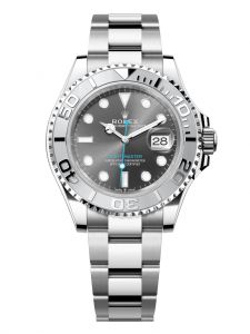 Đồng hồ Rolex Yacht-Master 40 M126622-0001 126622-0001 Thép Oystersteel và Bạch Kim Mặt Bạc