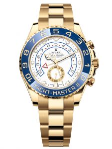 Đồng hồ Rolex Yacht-Master II M116688-0002 116688-0002 Vàng Kim 18ct Mặt Trắng